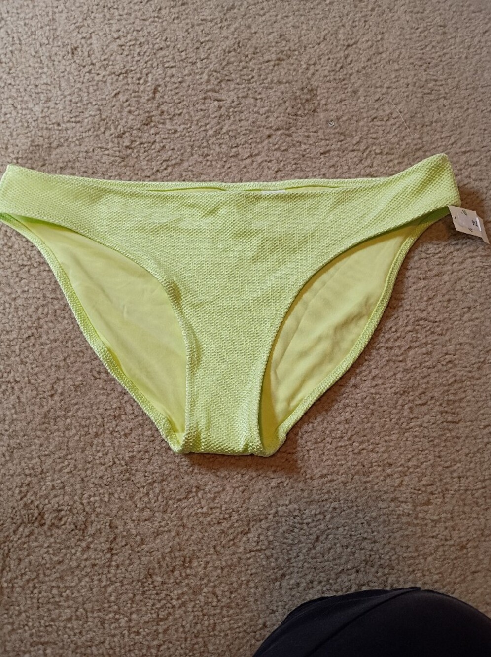 aerie Lime Green Bikini Bottoms